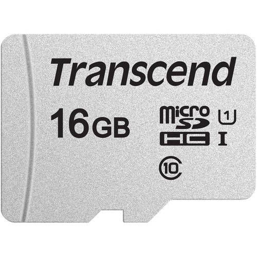 Card de memorie Transcend TS16GUSD300S microSDHC 16GB I C10 U1