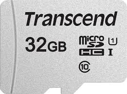 Card de memorie Transcend TS32GUSD300S microSDHC 32GB I C10 U1 A1