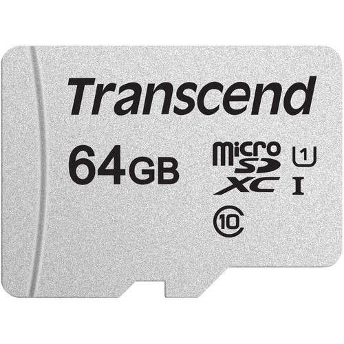 Card de memorie Transcend TS64GUSD300S microSDXC 64GB I C10 U1 A1