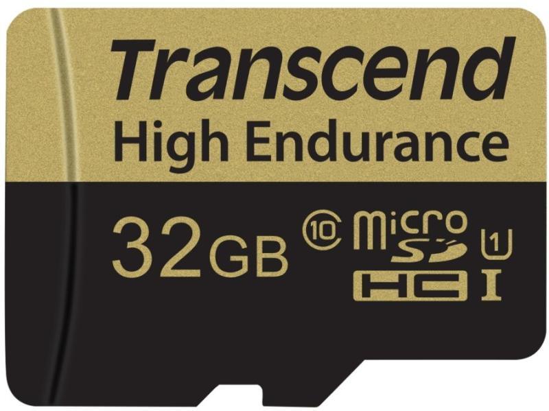 Card de memorie Transcend TS32GUSDHC10V microSDHC 32GB I C10 U1