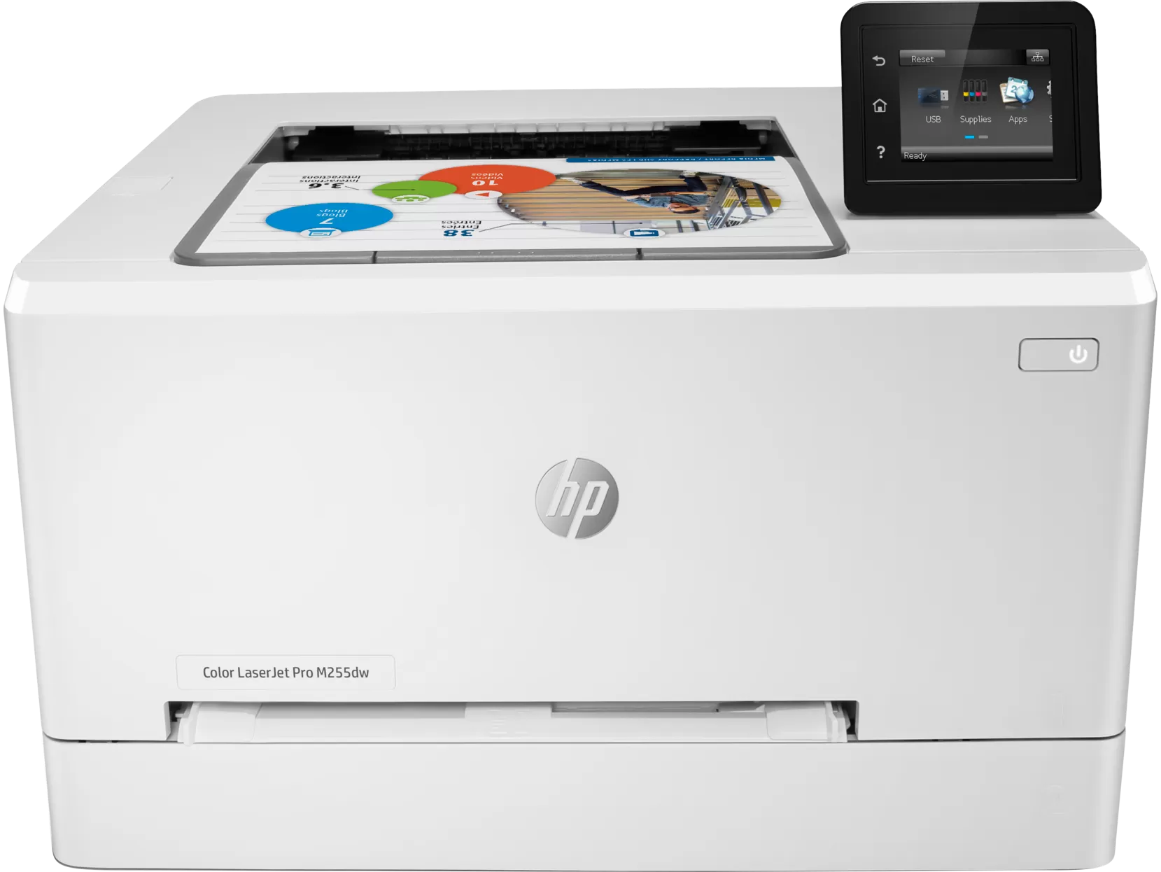 Imprimanta Laser Color HP LaserJet Pro M255dw