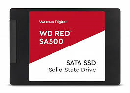 Hard Disk SSD Western Digital WD Red SA500 NAS 500GB 2.5