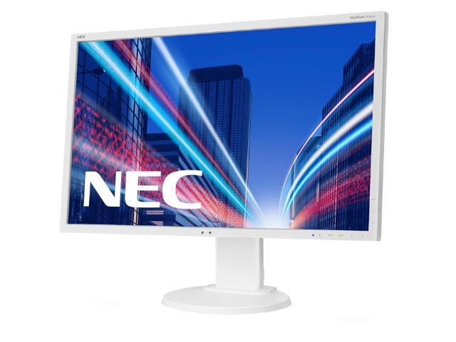 Monitor LED NEC E223W 22 VGA DVI DisplayPort Alb
