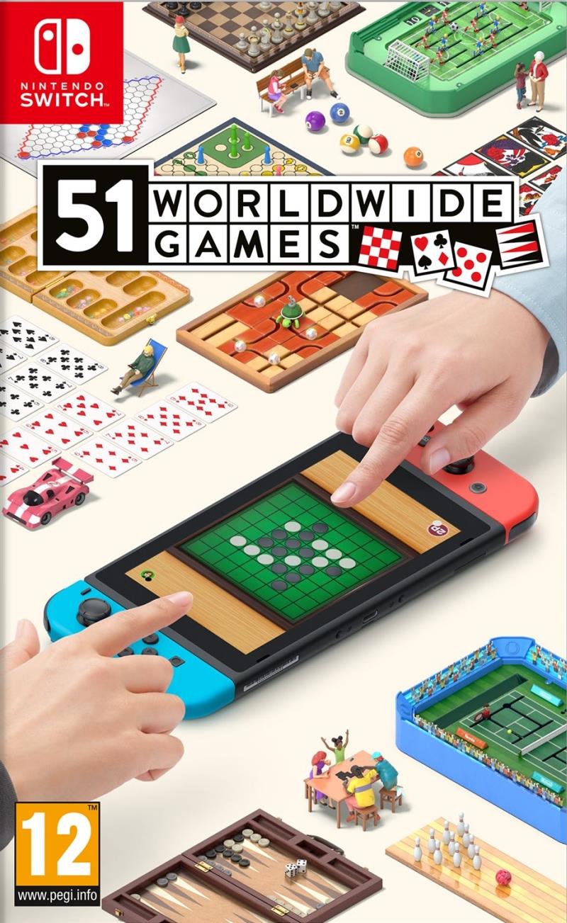 51 worldwide games - nintendo switch