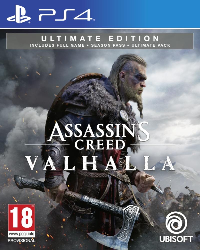 Assassin\'s Creed Valhalla Ultimate Edition - PS4