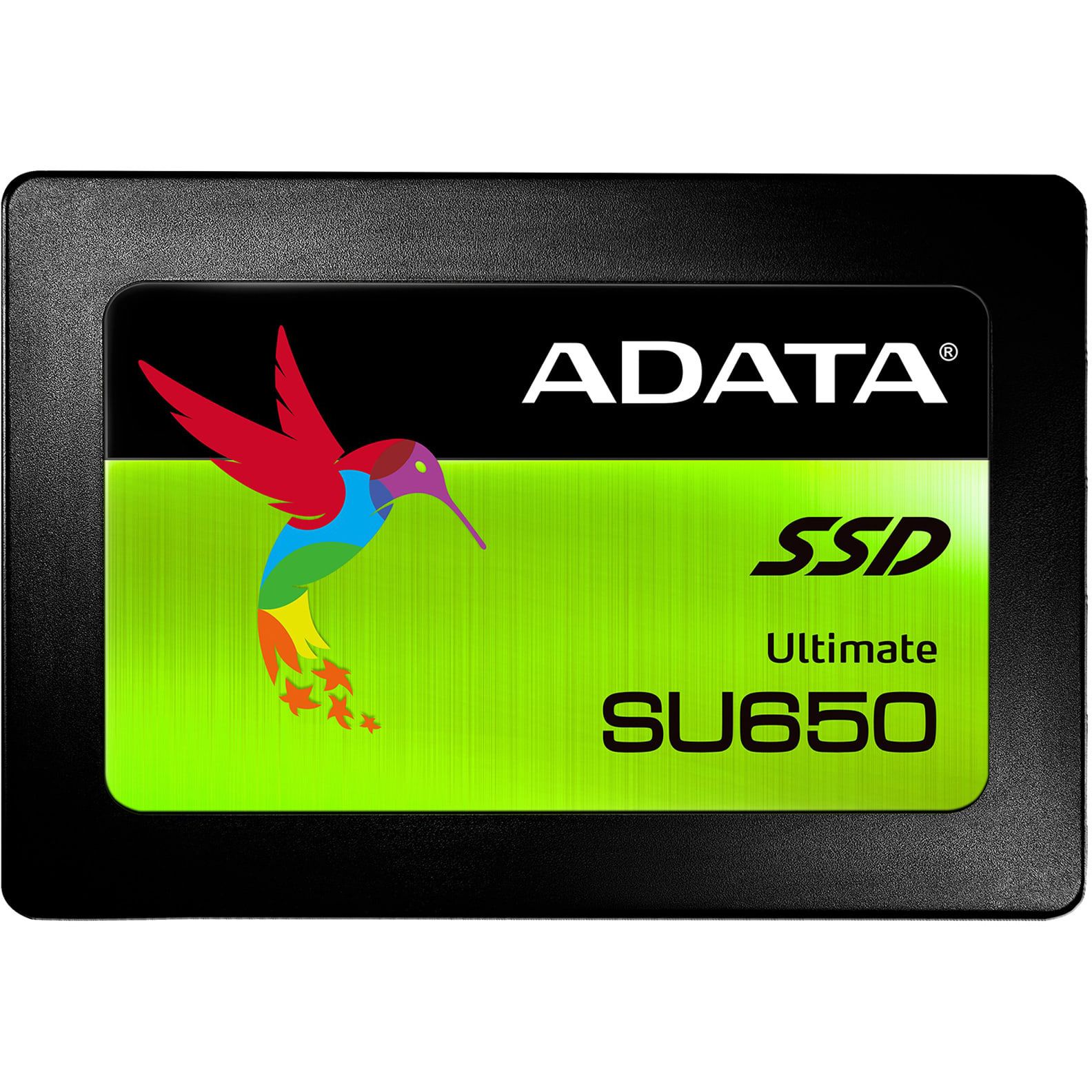 Hard disk ssd a-data ultimate su650 120gb 2.5 inch black box