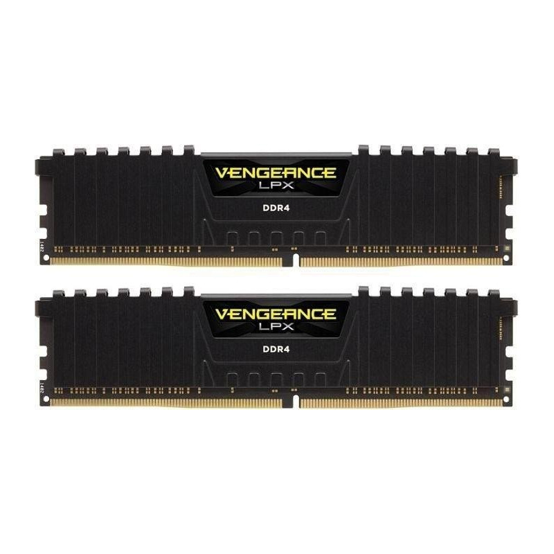 Memorie Desktop Corsair Vengeance LPX 32GB(2 x 16GB) DDR4 3600MHz Black