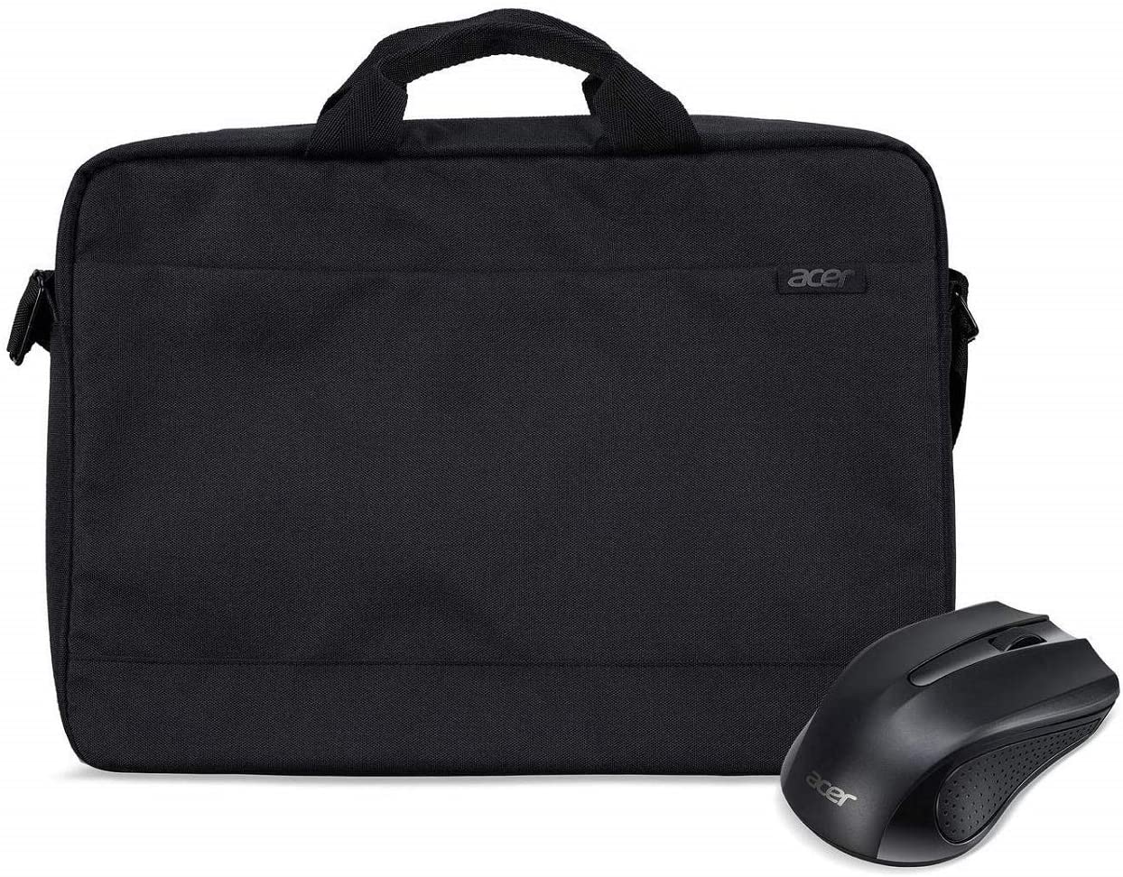 Geanta Notebook Acer Starter Kit 2 Mouse Wireless Negru