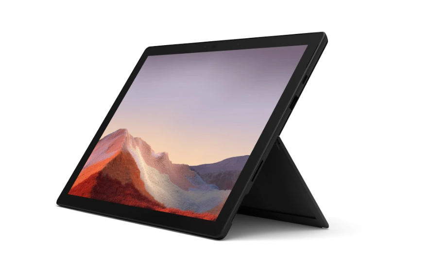 Tableta Microsoft Surface Pro 7 PixelSense 12.3 Intel Core i5-1035G4 RAM 8GB SSD 256GB Windows 10 Home Black