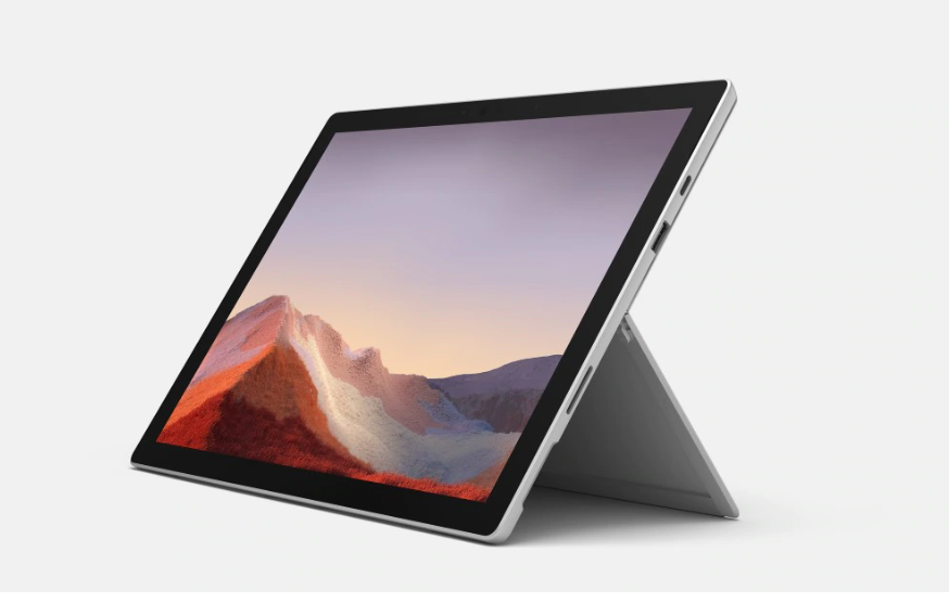 Tableta Microsoft Surface Pro 7 PixelSense 12.3 Intel Core i3-1005G1 RAM 4GB SSD 128GB Windows 10 Home Platinum