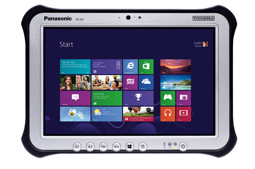 Tableta Panasonic ToughPad FZ-G1 10.1" 256GB Flash 8GB RAM WiFi Black