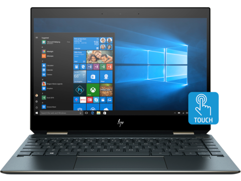 Ultrabook HP Spectre x360 13-aw0029nn 13.3 Full HD Touch Intel Core i5-1035G4 RAM 8GB SSD 256GB Windows 10 Home Albastru