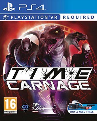 Time carnage vr - ps4