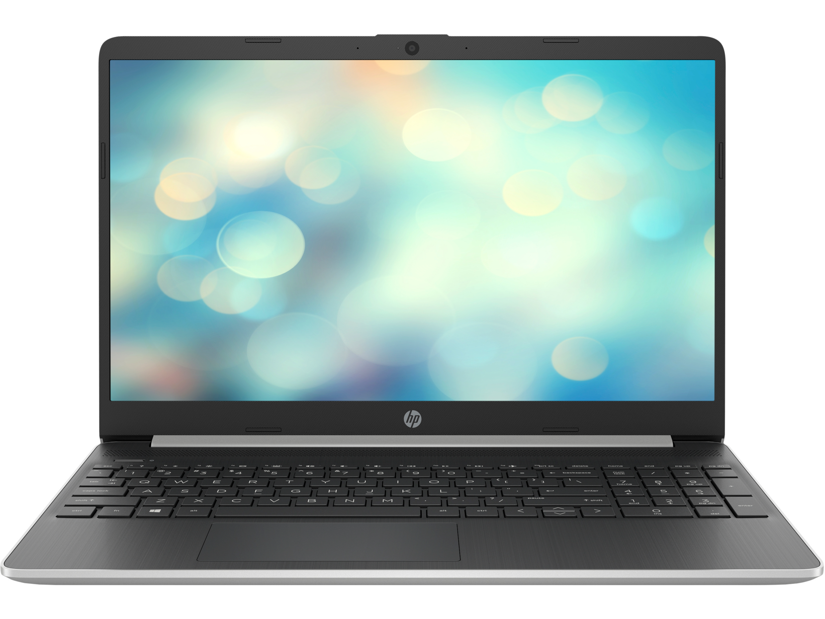 Notebook HP 15s-fq1007nq 15.6 Full HD Intel Core i7-1065G7 RAM 8GB SSD 256GB FreeDOS Argintiu