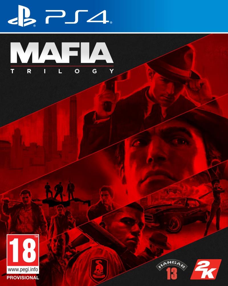 Mafia: trilogy - ps4