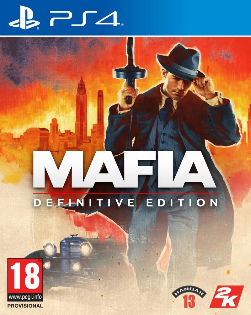 Mafia: definitive edition - ps4