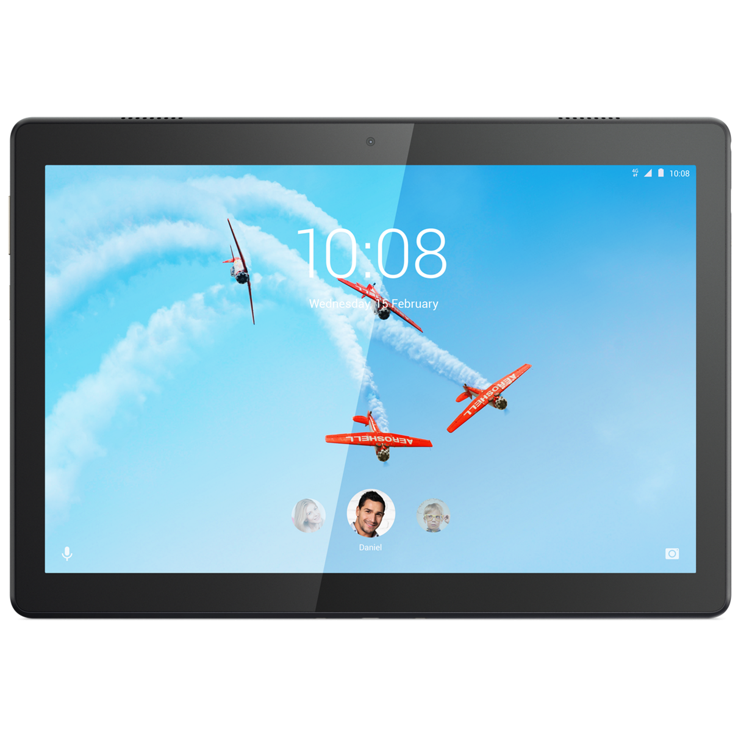 Tableta Lenovo Tab M10 TB-X605L 10.1 64GB Flash 4GB RAM WiFi + 4G Black