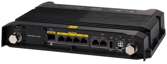 Router Cisco IR829GW-LTE-GA-EK9 Industrial 4G LTE WiFi: 802.11a/b/g/n