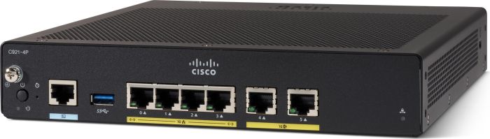 Router Cisco C926-4PLTEGB 4G LTE WAN:1xGigabit LAN:4x10/100/1000Mbps RJ45