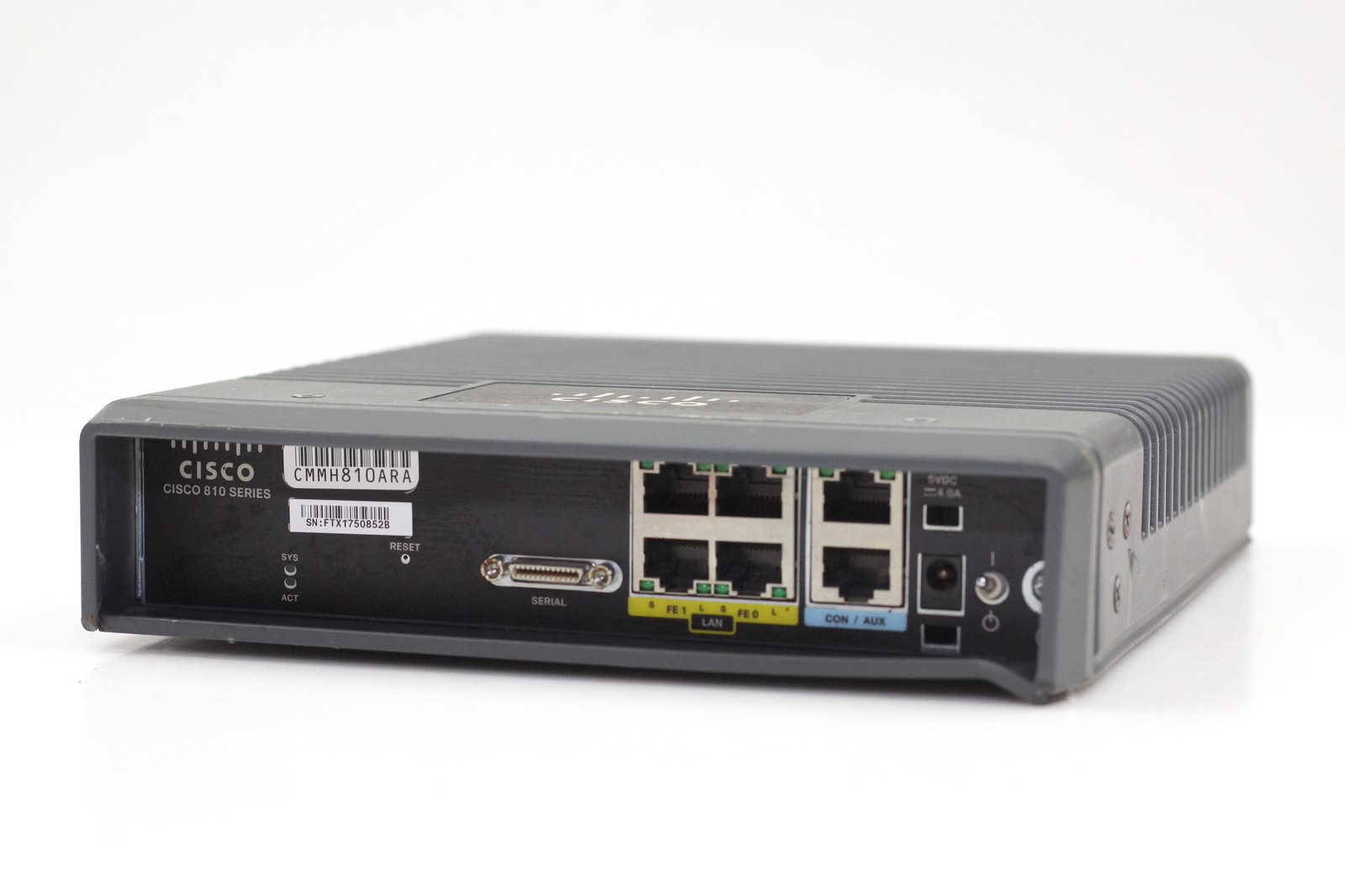 Router Cisco C819H-K9 3G WAN:1xGigabit LAN:4x10/100/1000Mbps RJ45