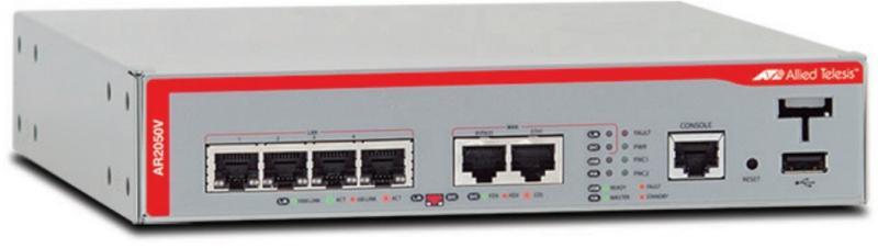 Router allied telesis at-ar2050v wan:1xgigabit