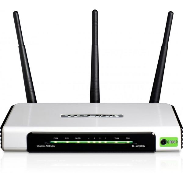 Router Tp-Link TL-WR940N v6.0 WAN: 1xEthernet WiFi: 802.11n-300Mbps
