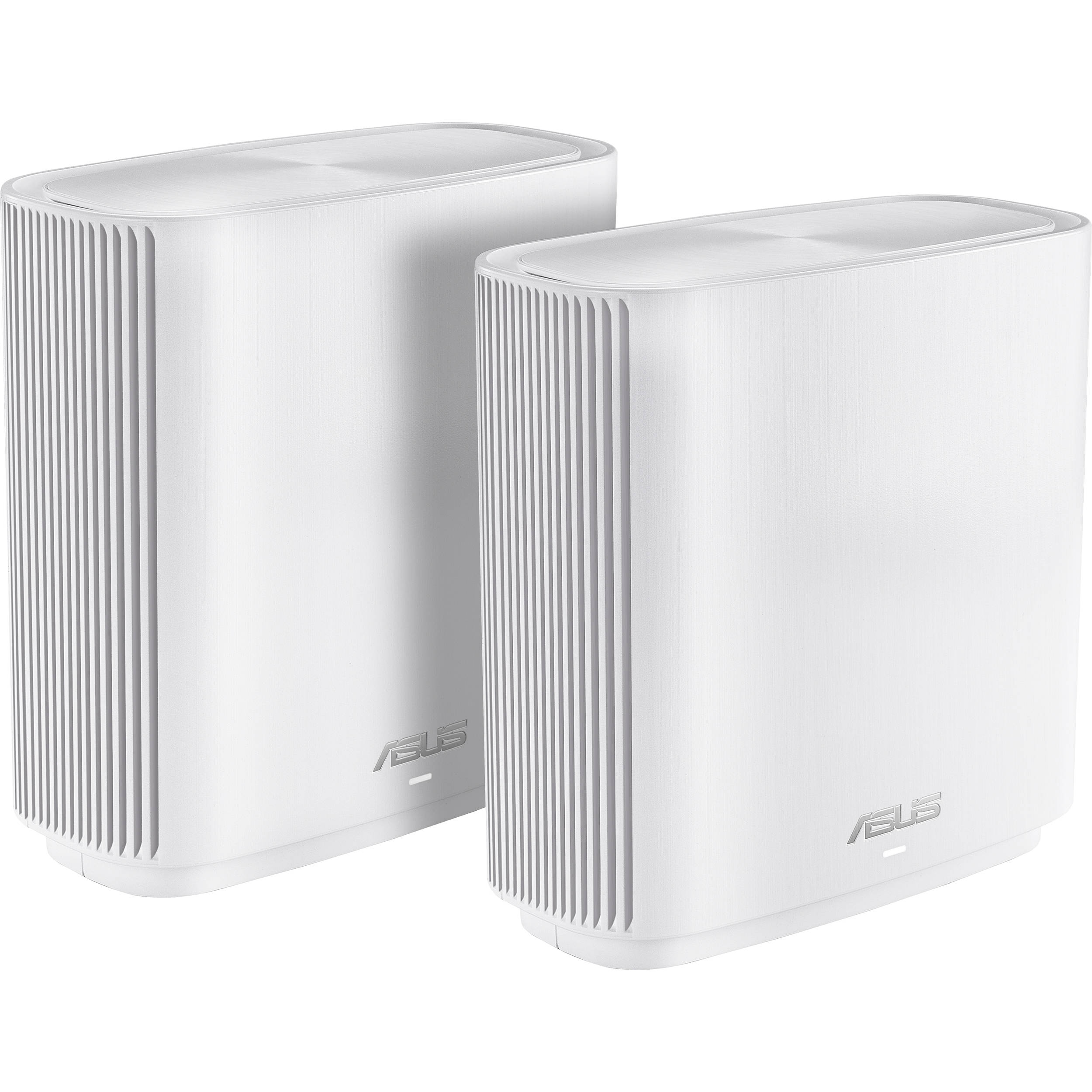 Sistem Wireless Mesh ASUS ZenWifi AC CT8 WAN:1xEthernet WiFi:802.11ac-1733Mbps 2-pack White