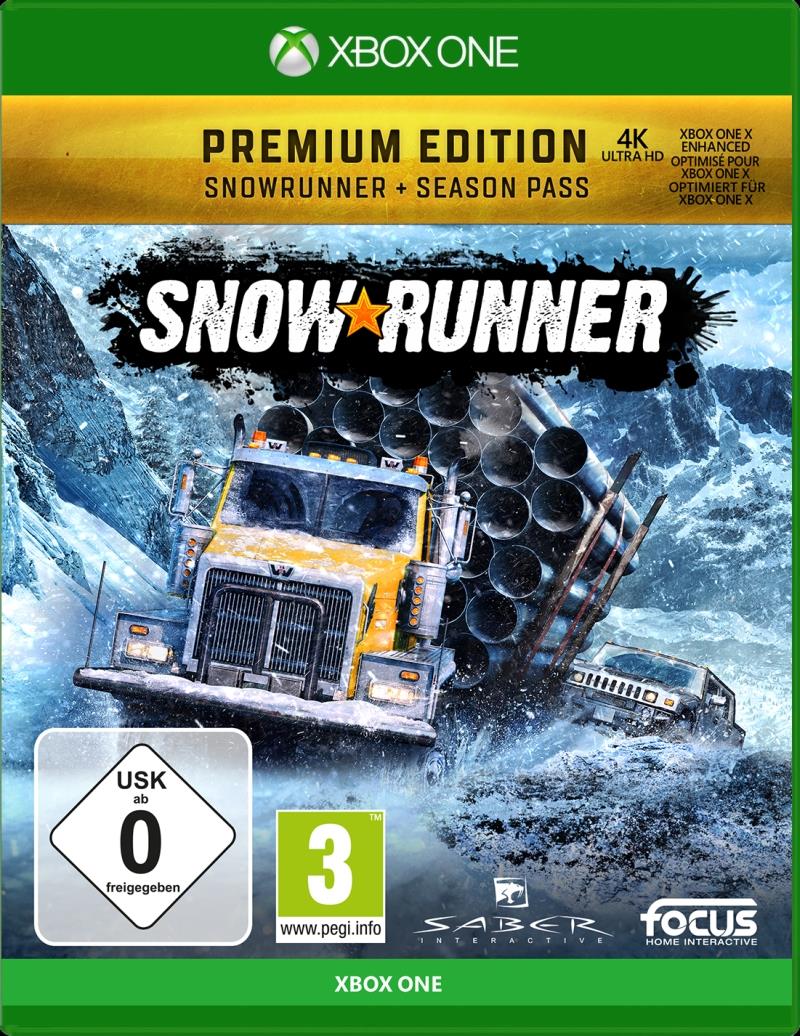 SnowRunner: A MudRunner Game Premium Edition - Xbox One