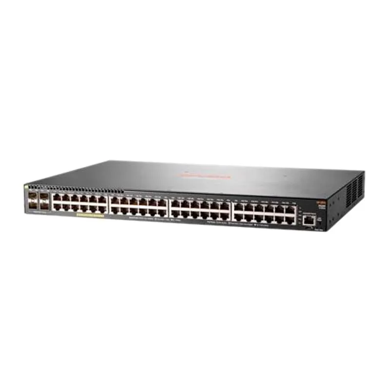 Switch HP Aruba 2930F cu management cu PoE 48x1000Mbps RJ45 + 4xSFP+