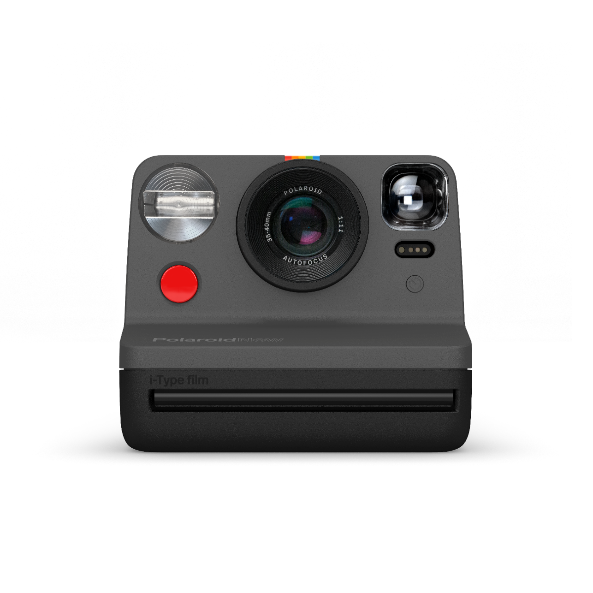 Camera foto instant polaroid now negru