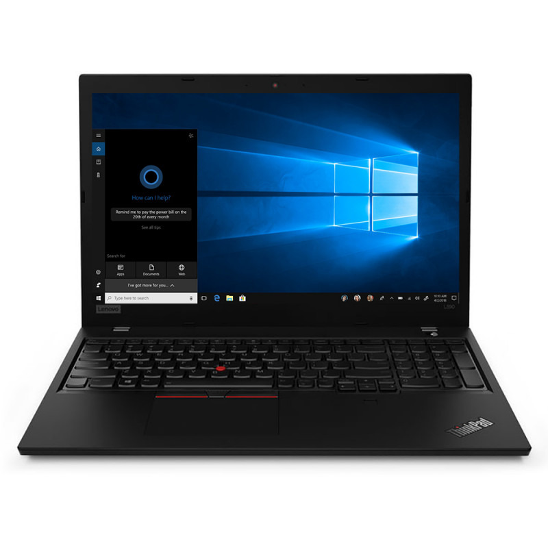 Notebook Lenovo ThinkPad L590 15.6 Full HD Intel Core i3-8145U RAM 4GB SSD 256GB Windows 10 Pro