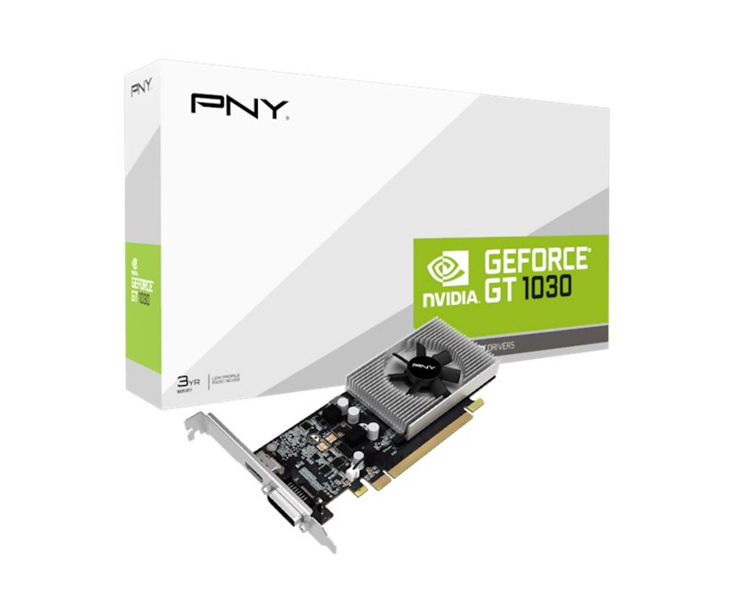Placa Video PNY GeForce GT 1030 2GB GDDR5 64 biti