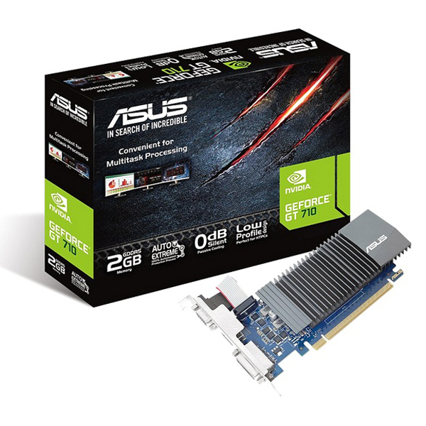 Placa Video ASUS GeForce GT 710 2GB GDDR5 64 biti