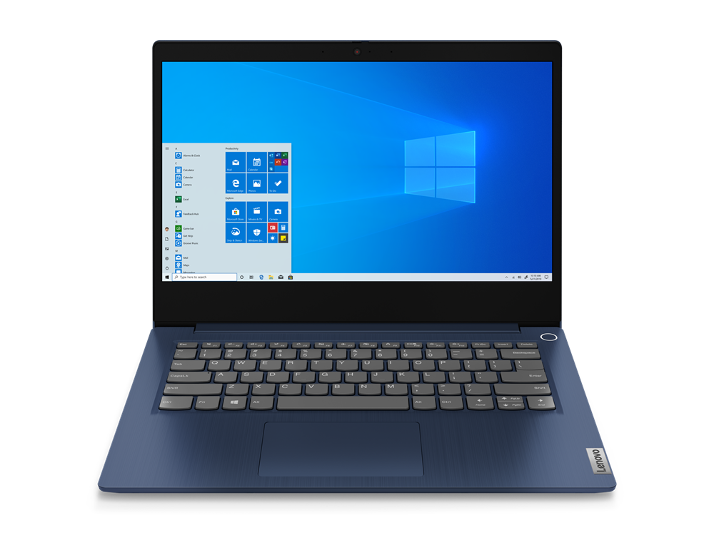 Notebook Lenovo IdeaPad 3 14IIL05 14 Full HD Intel Core i3-1005G1 RAM 4GB SSD 256GB No OS Albastru