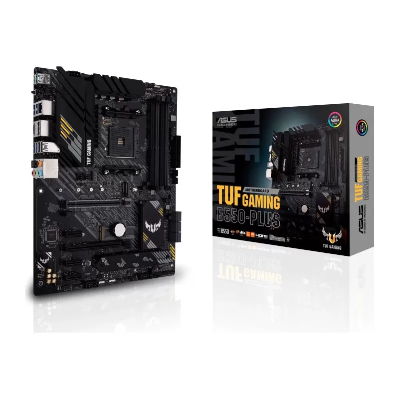 Placa de baza ASUS TUF GAMING B550-PLUS  Socket AM4