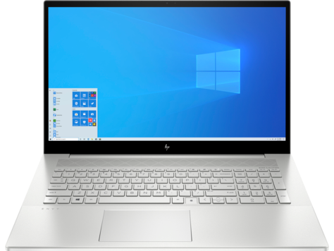 Notebook HP Envy 17-cg0005nq 17.3 Full HD Intel Core i7-1065G7 MX330-4GB RAM 16GB SSD 512GB Windows 10 Home Plus Argintiu