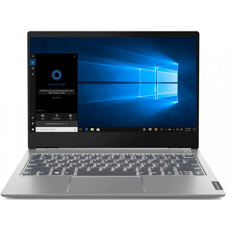 Notebook Lenovo ThinkBook 13s 13.3 Full HD Intel Core i7-10510U RAM 16GB SSD 512GB FreeDOS Gri