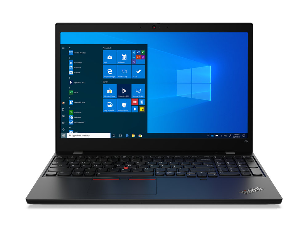 Notebook Lenovo ThinkPad L15 Gen1 15.6 Full HD Intel Core i5-10210U RAM 8GB SSD 512GB Windows 10 Pro