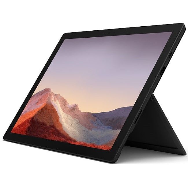 Tableta Microsoft Surface Pro 7 PixelSense 12.3 Intel Core i7-1065G7 RAM 16GB SSD 512GB Windows 10 Home Black