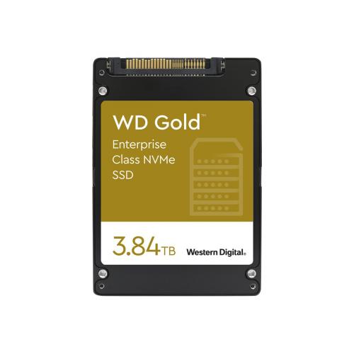 Hard disk ssd western digital wd gold enterprise 3.84tb 2.5