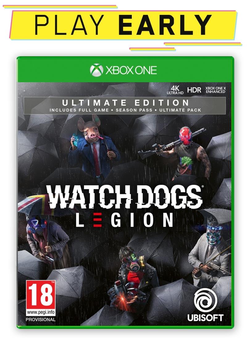 Watch dogs legion ultimate edition - xbox one