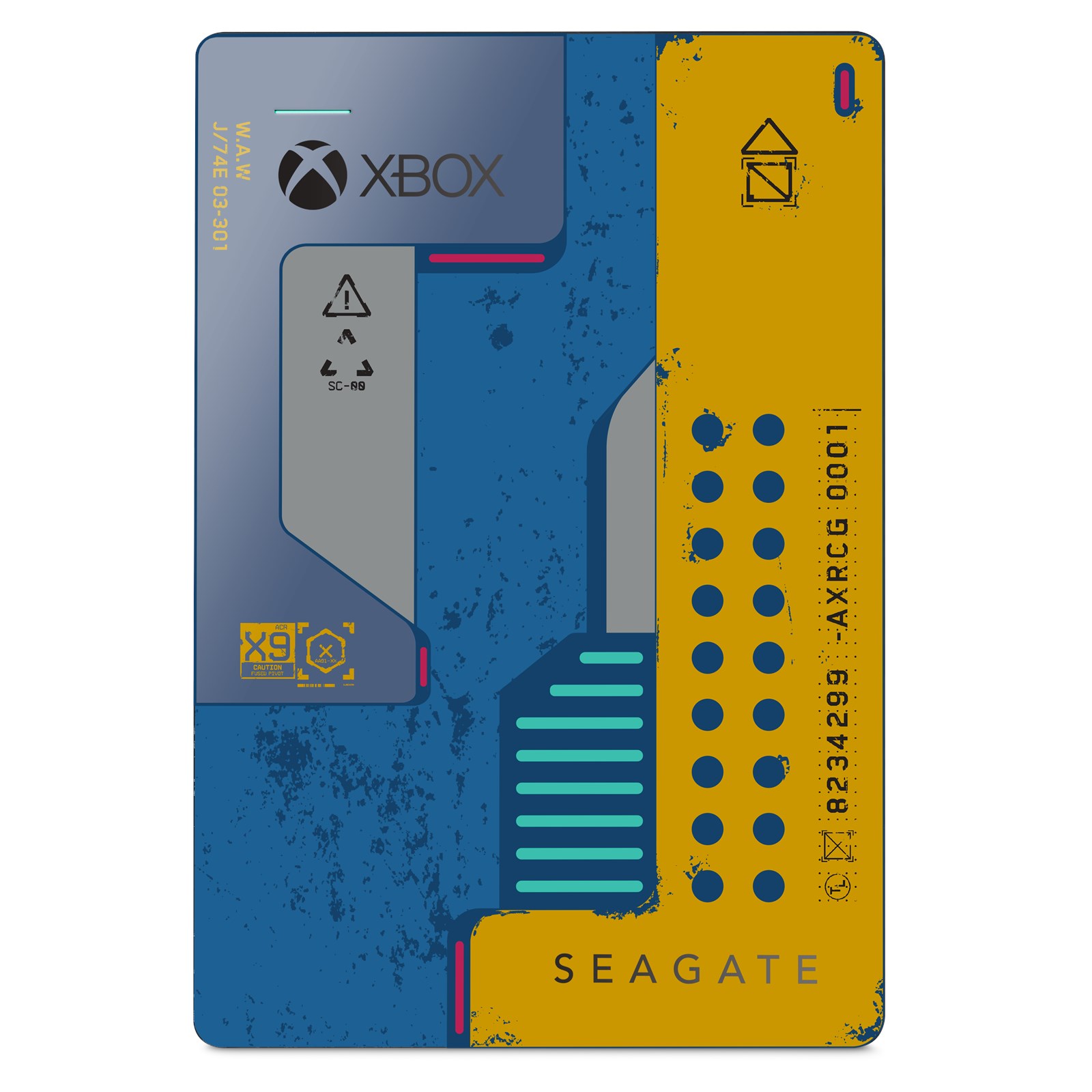 Hard Disk Extern Seagate Cyberpunk 2077 2TB pentru Xbox