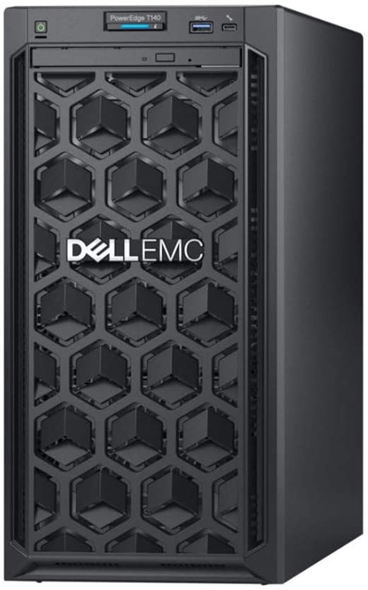 Server Dell PowerEdge T140 Intel Xeon E-2124 16GB RAM 2x1TB HDD 4xLFF PERC H330 DVD-RW