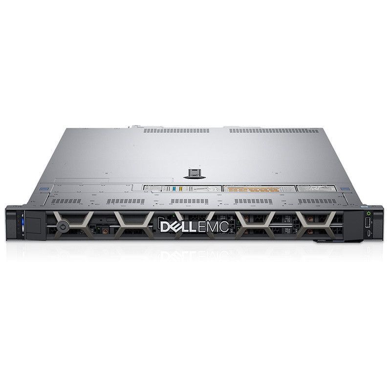 Server dell poweredge r440 intel xeon silver 4208 16gb ram 480gb ssd 8xsff perc h730p 550w single hotplug