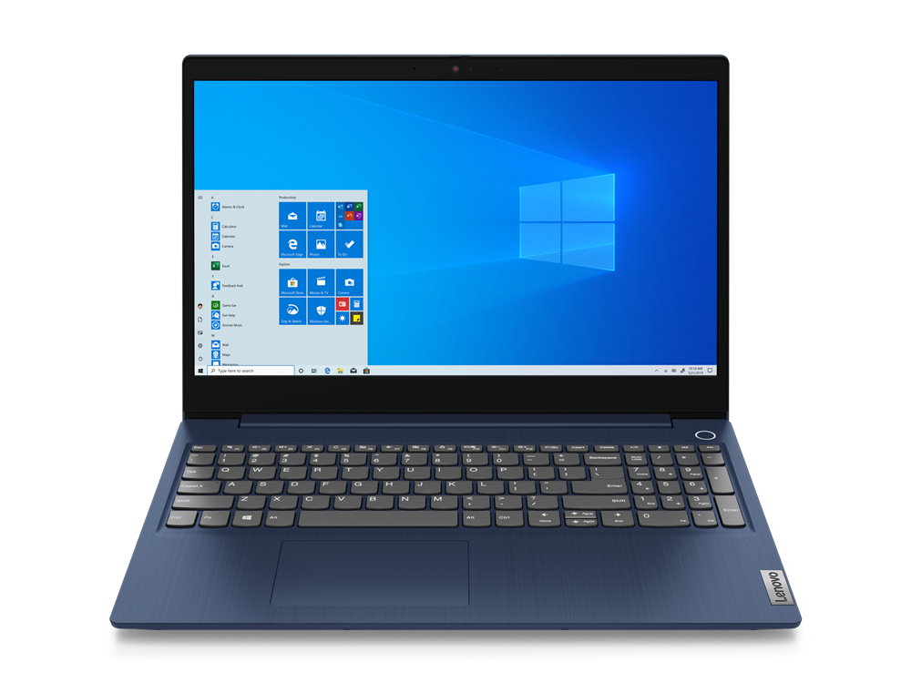 Notebook Lenovo IdeaPad 3 15ARE05 15.6 Full HD AMD Ryzen 7 4700U RAM 8GB HDD 1TB + SSD 128GB No OS Albastru
