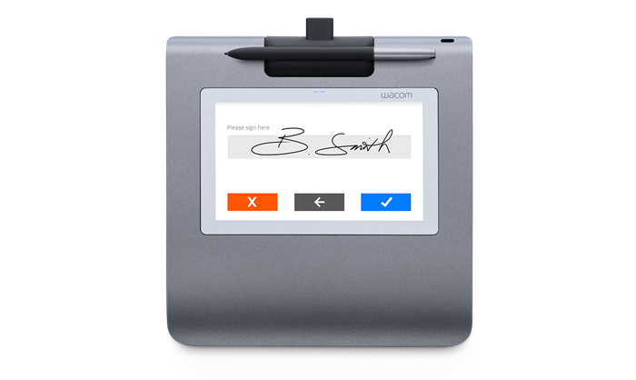 Tableta Grafica Wacom Signature STU-530