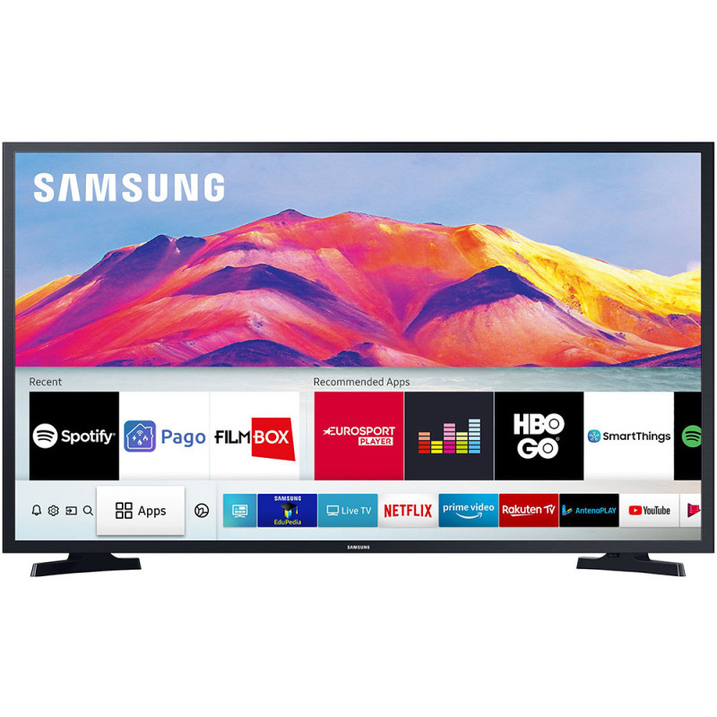 Televizor LED Samsung Smart TV UE32T5372AU 80cm Full HD Negru