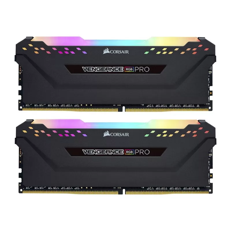 Memorie Desktop Corsair Vengeance RGB PRO 32GB(2 x 16GB) DDR4 3600MHz CL18