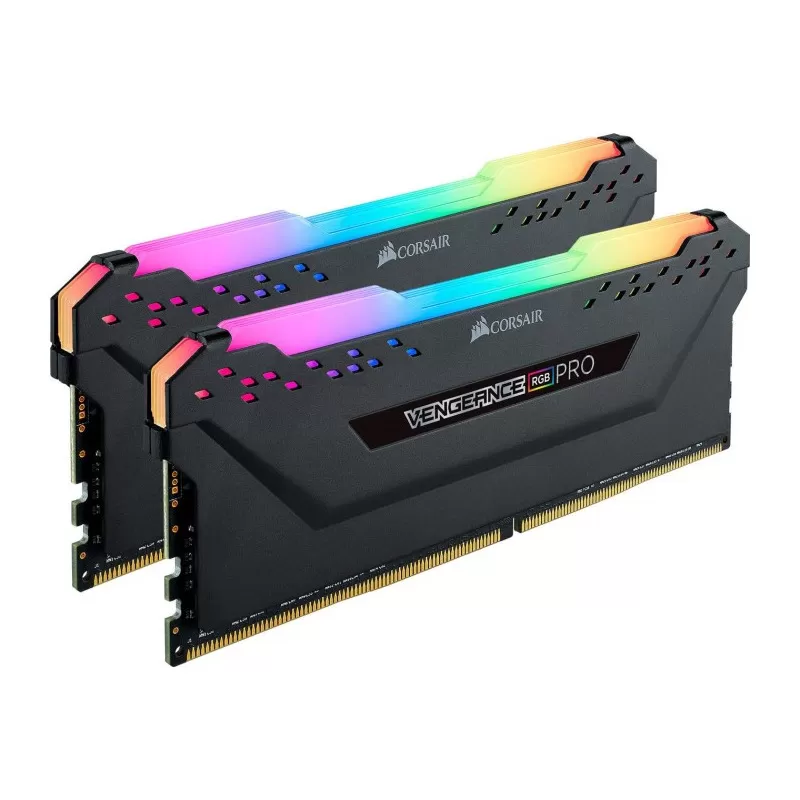 Memorie Desktop Corsair Vengeance RGB PRO 64GB(2 x 32GB) DDR4 3600MHz CL18