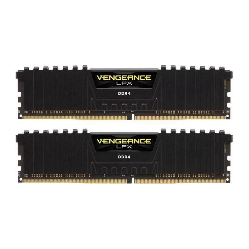 Memorie Desktop Corsair Vengeance LPX Black 32GB(2 x 16GB) DDR4 3600MHz CL18